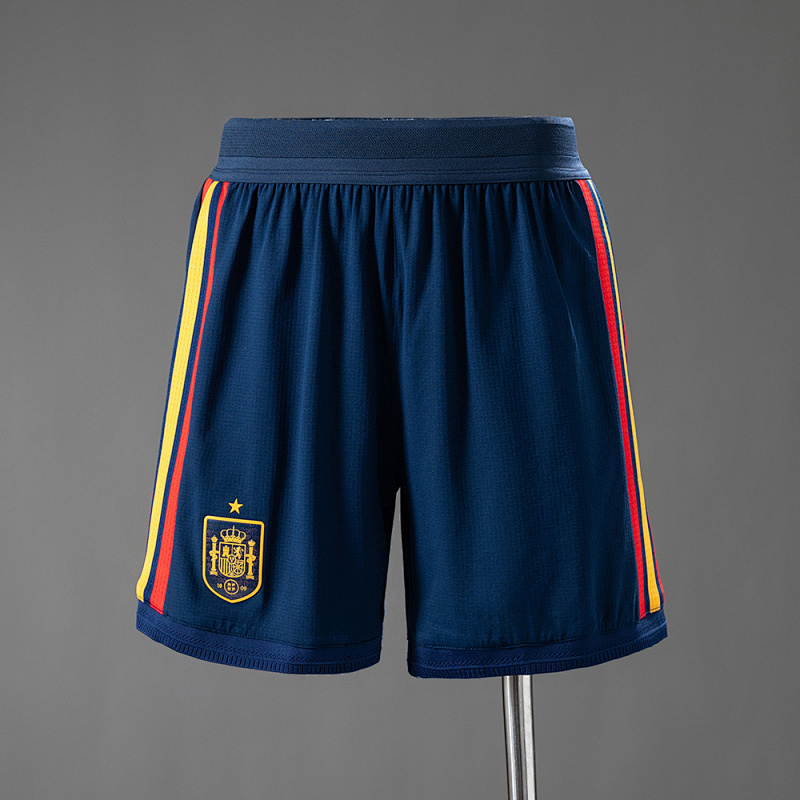 Spain 2026 Home Player Version Shorts S-3XL